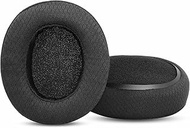 YDYBZB Ear Pads Replacement Earpads Compatible with Skullcandy Crusher Wireless/Crusher ANC/EVO/Hesh ANC/EVO/Hesh 3 Wireless Headphone Cushion Memory Foam Fabric