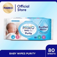 Paseo Baby Wipes Purity Gazette 80's Pure water Baby Wipes