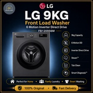 LG 9KG FRONT LOAD INVERTER DIRECT DRIVE FB1209S6M