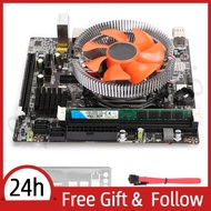 PC Mainboard  Desktop Motherboard Lga 1155 i5 Intel Core Iii for Ii