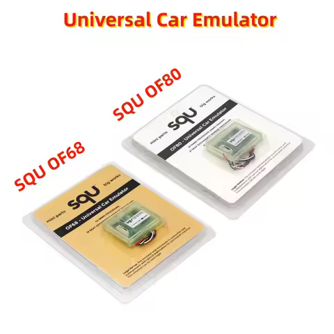 Universal Car Emulator SQU OF68 OF80 Signal Reset Immo off Seat Occupancy Sensor Tacho Programming D