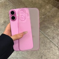 [16 Same Style Rose Pink] Suitable for Apple 16Pro Phone Case 17 New Style iphone15promax All-Inclus