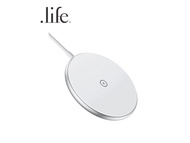 CHOETECH แท่นชาร์จไร้สาย 15W MagSafe Aluminum Wireless Charger สี White By Dotlife