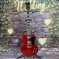 Gibson SG Standard electric guitar, solid mahogany body, fast delivery