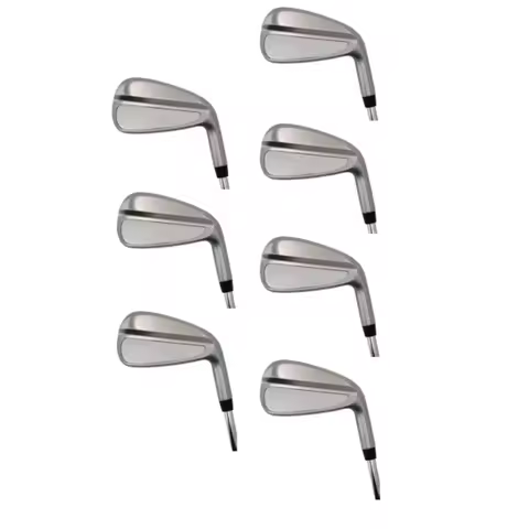 2025 new P790 fifth-generation high-resistance unisex iron golf club set, graphite steel body, rubbe