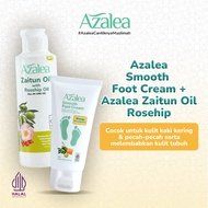 Azalea Foot Cream and Azalea Olive Oil Package