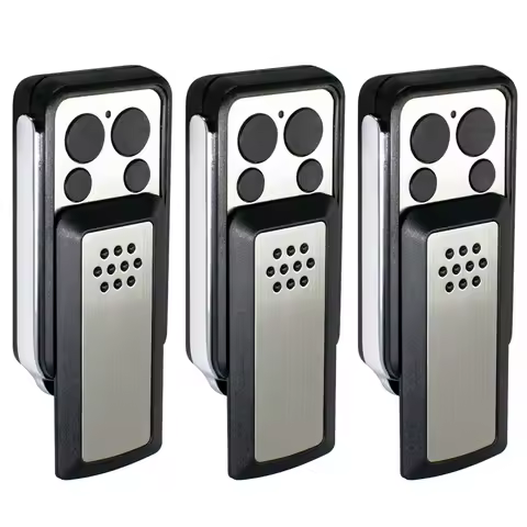 Avidsen 114253 Garage Door Remote Control Compatible with 433Mhz Avidsen 114253 104257 104251 Extel 