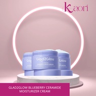 *KAORI* GLAD2GLOW Blueberry Ceramide Moisturizer Cream