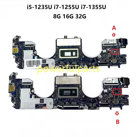 For HP Spectre X360 14-EF Motherboard HPA40 LA-L311P N39861-601 N10722-601 N39863-601 N39864-601 N39