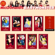 BABYMONSTER BABYMONSTER M Kee McDonald's Joint Photocard Second Edition Hong Kong Limited Endorsemen