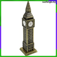 🏠 London Big Ben Patung Menara Bentuk Barang Rumah Hadiah Pelbagai 1Pek