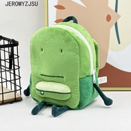 JEROMYZJSU ONE Liam Plush Backpack, HfjONE Character Anime Liam Mini Knapsack Bags, Cartoon Plush Ba
