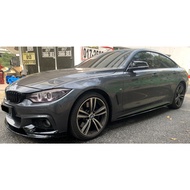 Bmw f32 m performance side skirt diffuser bodykit