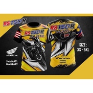 tshirt honda exclusive rs150r 3d t shirt size xxs-6xl