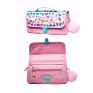 Smiggle Envy Handbag Pink Pencil case