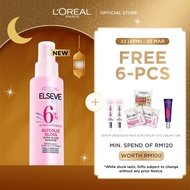 L’Oréal Paris Elseve Glycolic Gloss 5- minute Ultra Gloss Acidifier, Rinse-Off, 6% [Glycolic Acid Co