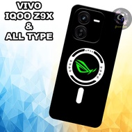 HP (GC35) Rubber Softcase Latest IQOO Z9Xhp 2024 | Gamer Image Motif Case | IQOO Z9X Silicone Tpu Pr