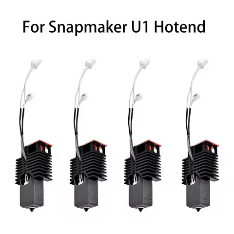 New High quality For Snapmaker U1 Pre-installed Thermistor & Ceramic Heating Plate Quick Heating Hot