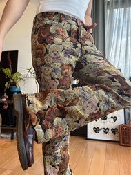 TEDDY TROUSER 🧸 BootCut style (กางเกงขาม้า)