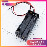 [3 Pieces]- Battery Box, 4xAAA Battery Tray 15cm Extension Cord V2 Truong Giang Components 86