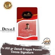 Cocoa Signature Powder merk Denali