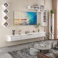 TV cabinet Adjustable kabinet TV telescopic Modern Minimalist Almari Tv rak tv kayu Rak TV