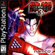 [PS1] Tekken 3 (1 DISC) เกมเพลวัน แผ่นก็อปปี้ไรท์ PS1 GAMES BURNED CD-R DISC