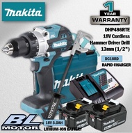 MAKITA DHP486RTE / DHP486Z 18V Cordless Hammer Driver Drill 13MM (1/2")