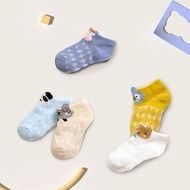 LB anti-slip baby socks SHORT socks for babies 0-3 years