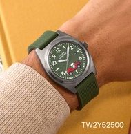 [包順豐] Timex Snoopy Peanuts Expedition Road Trip 39mm Silicone Strap Watch TW2Y52500 Quartz Watch 石英錶
