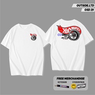 ENKEI RPF1 CAR RIM T-SHIRT, LTD OUTSIDE T-SHIRT