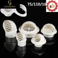 [MDJ]  Exterior Wall Air Vent Durable Air Circulation Prevent Pest Vent Outlet Cover