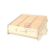 SUNSHINE STORAGE BOX SS-001B 24 GRID