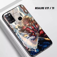 HP Softcase Glass Kaca Realme 7i/C17- Case Protectivehp for Realme 7i/C17- [ A77].