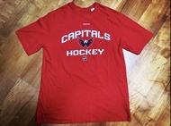 Reebok NHL Washington Capitals T-Shirt 華盛頓首都隊冰球T恤