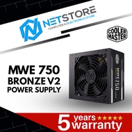 COOLER MASTER MWE 750 BRONZE V2 POWER SUPPLY - MPE-7501-ACABW-BUK