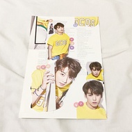 Fanmade mini poster / binder cover deco bts jungkook (BOOKED!!️)