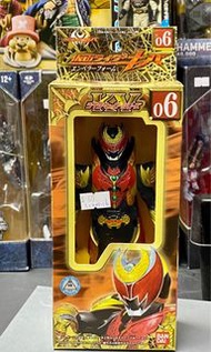 C1201-16存 BANDAI 52752 幪面超人masked rider kamen rider KIVA RIDER HERO SERIES 06 sofubi vinyl