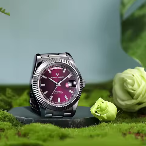 PAGANI DESIGN 2026 new DD40 luxury men's mechanical watch sapphire glass men's sports watch NH36A gi