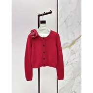 NHJZ 2025 Autumn Winter Bow Knot Sweater - Casual & Versatile