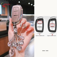 Tpu Car Key Case Cover for Hyundai I10 I20 I30 N I40 Ioniq 5 Sonata Elantra Tucson Creta Stargazer A