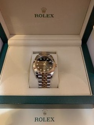 勞力士 Rolex 126333 bkdj Datejust 41 Steel and Gold Fluted Bezel