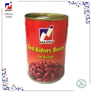 NAZRI Kacang Merah Dalam Sirap (425g)/NAZRI Red Kidney Beans In Syrup (425g)