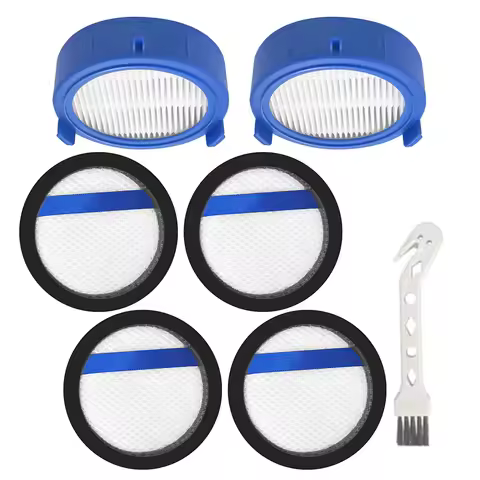 5-Level Filtration System Filter Kit 2*Air outlet filter + 4*inlet filter elements + 1* cleaning bru