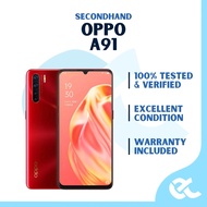 USED OPPO A91 ORIGINAL SECONGHAND