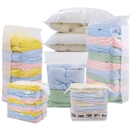 Vacuum Storage Bags For Clothes Pillows Bedding More Space Saver ZiplockBag Compression Triple Seal Zipper