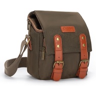 Canvas 1.0 Canon Side caden Camera Bag Nikon Compact Leather and Waterproof Camera Camera Sony Shoul