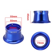 Yz> Carburetor Trumpet / Downdraft carb size 28mm Air Funnel 50mm ( Carb 28mm) Yamaha LC135 V1-V6