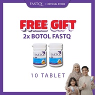 NOT FOR SALE FASTQ Supplement Minda Anak Bijak (10 tablet x 2 botol) Perisa Coklat Sedap, Original H