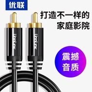 Coaxial Audio Cable SPDIF Pure Copper 75 Euros Universal Xiaomi Haixin TV 5.1 Channel Digital TV Connection Power Amplifier Subwoofer Speaker Audio Output Cable Audio Connection Cable